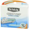 Schick Quattro Titanium Razor Blade Refills for Men - 8 Count view 4