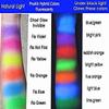 ProAiir Face and Body Painting Makeup - 6 UV/Fluorescent Colors - 1 oz (30ml) Multicolor view 2