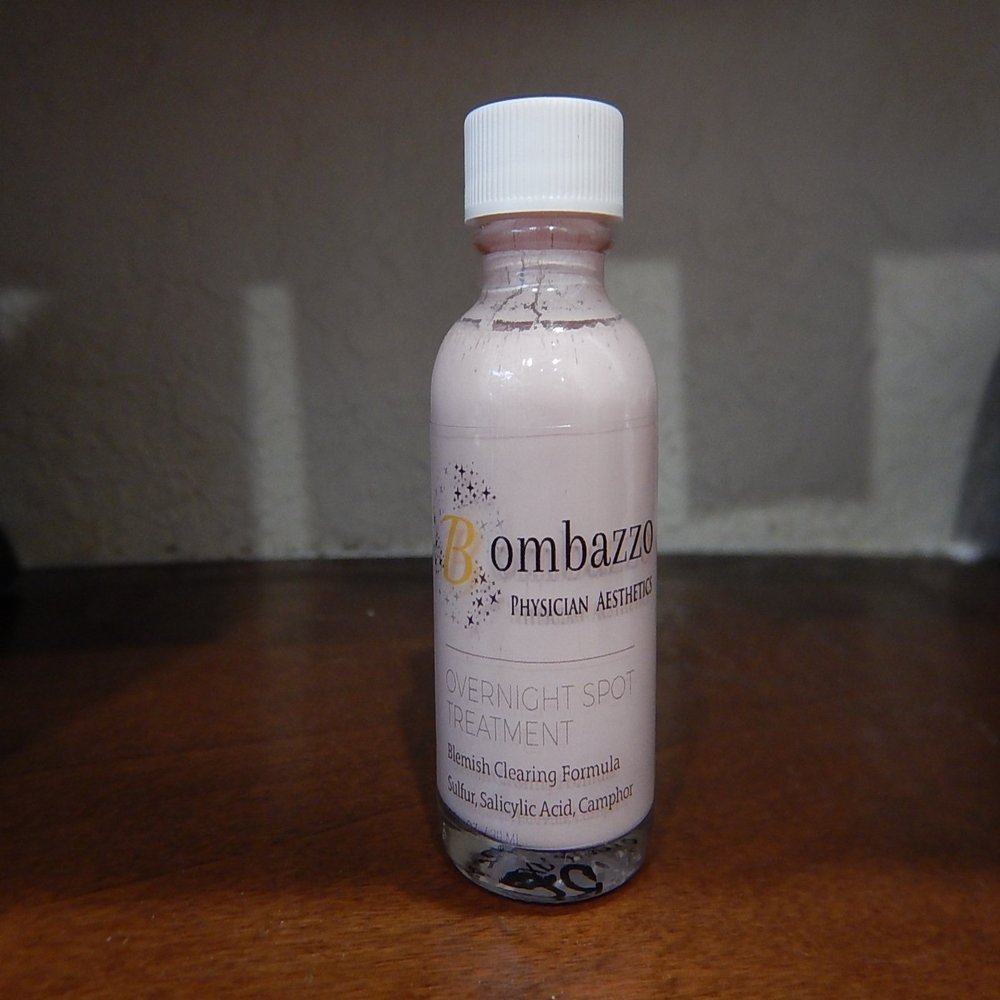 Bombazzo Overnight Spot Treatment