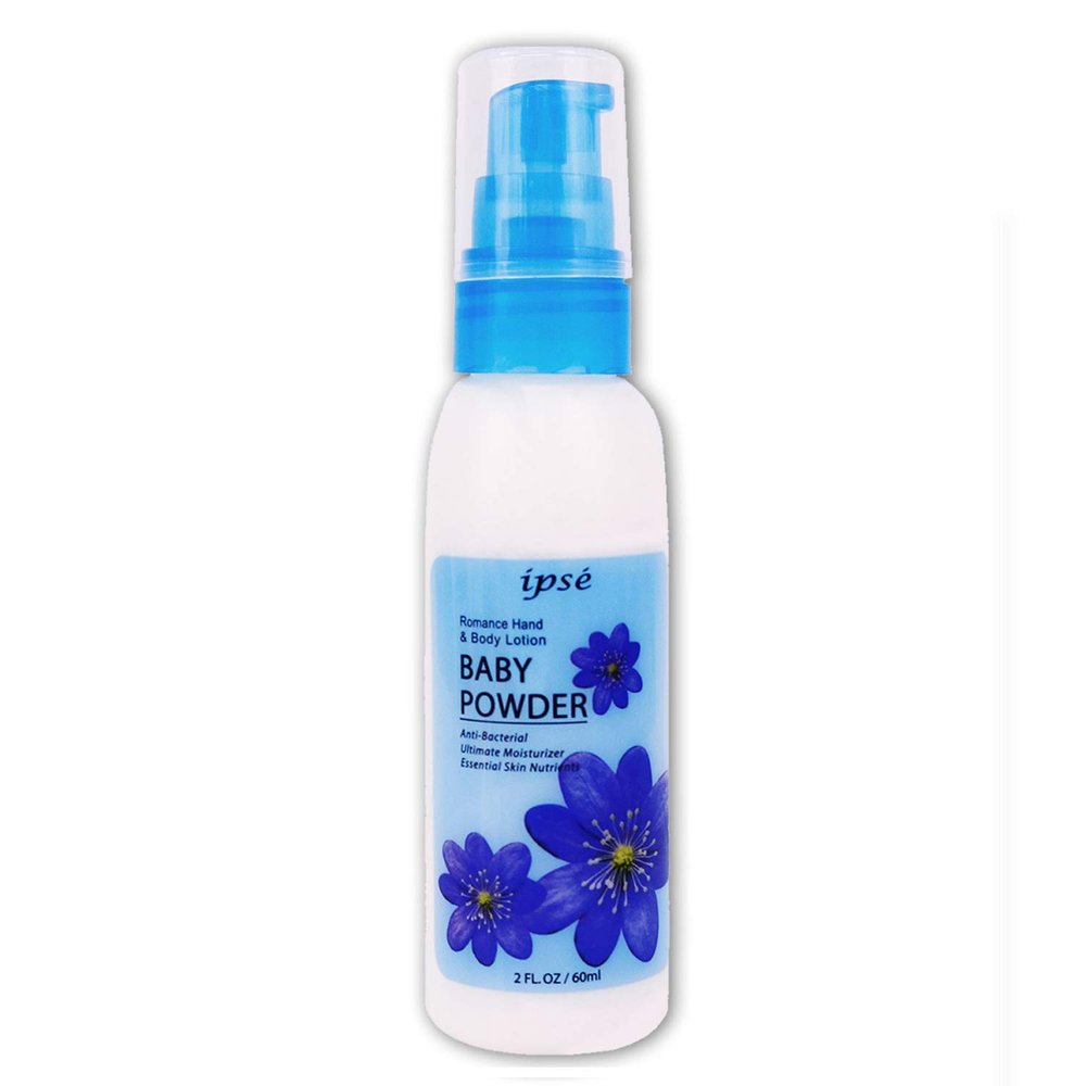 (12 PACK) FISK IPSE Romance Hand & Body Lotion 2oz (Baby Powder)