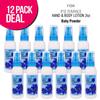 (12 PACK) FISK IPSE Romance Hand & Body Lotion 2oz (Baby Powder) view 2
