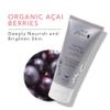 100% PURE Acai Pulp Facial Scrub, Exfoliating, Organic Face Wash (2 Fl Oz) view 4