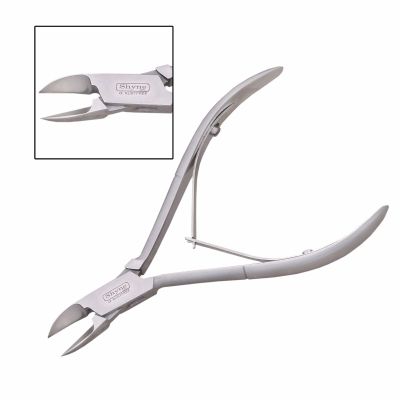 5.5" PRO NAIL CLIPPER CUTTER TOE MANICURE SCISSORS NAIL ART CUTICLE ARCYLIC