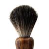 4 Pcs Wooden Men's Shaving Set with Double Edge Safety Razor, Black Badger Hair Brush, Soap & Wooden Bowl. Perfect Kit as a Gift. view 3