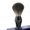4 PCs Men's Shaving Set with De Safety Razor(No Blades Included),Pure Badger Hair Brush,Soap & Bowl view 3