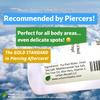 Urban ReLeaf Piercing Solution ! Soothing Sea Salts & Tea Tree AFTERCARE 4 oz, Ready to use. Safely Clean and Calm New & Stretched Piercings. Gentle Effective Natural & Proven. Works Fast view 4