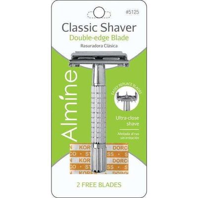 Doall Double Edge Blades Classic Shaver with 2 free blades
