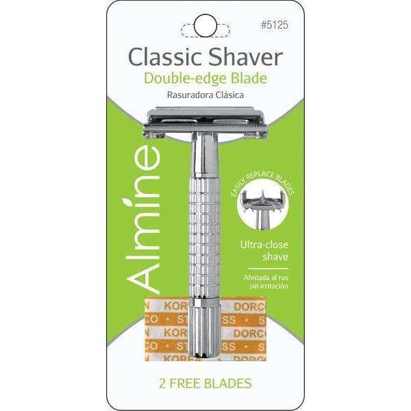 Doall Double Edge Blades Classic Shaver with 2 free blades