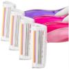 BIC Soleil Scent 3-Blade Lady Razor with Lubricating Strip for a Smooth shave and Easy Grip Handle, Pack of 4 view 3
