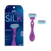 Schick Hydro Silk Moisture Women's Razor | 5-Blade Razor for Women, 1 Handle & 2 Refills view 1