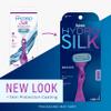 Schick Hydro Silk Moisture Women's Razor | 5-Blade Razor for Women, 1 Handle & 2 Refills view 2