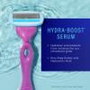 Schick Hydro Silk Moisture Women's Razor | 5-Blade Razor for Women, 1 Handle & 2 Refills view 4