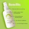 ORG Body Scrub Deep Gel Exfoliator for Glowing and Smooth Skin - Korean Exfoliating Peel Skincare - Natural Cruelty Free Formulation for Sensitive Skin 6oz view 2