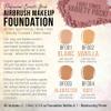 Belloccio Fair Color Shade Foundation Set - Professional Cosmetic Airbrush Makeup in 1/2 oz Bottles view 2