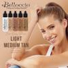 Belloccio Medium Color Shade Foundation Set - Professional Cosmetic Airbrush Makeup in 1/2 oz Bottles view 3