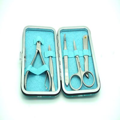 6 pcs Fancy Manicure Set (Green)