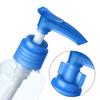 Transparent Travel Bottles Pump Bottle Lotion Dispenser Bottle, 4 Pieces(100 ml) view 3