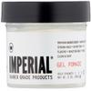 Imperial Barber Grade Gel Pomade - All Day Strong Hold, No Flaking, Water Based, Reactivatable - Natural Men's Hair Styling Product 2 oz Travel Size view 1