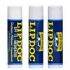 Amish Origins SPF 15 Medicated Lip Doc Balm - All Natural Ingredients, Deep Moisturizing Potent Formula for Chapped and Cracked Lips, All Refreshing Essential Oils, 3 Pack view 1