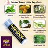 Amish Origins SPF 15 Medicated Lip Doc Balm - All Natural Ingredients, Deep Moisturizing Potent Formula for Chapped and Cracked Lips, All Refreshing Essential Oils, 3 Pack view 2