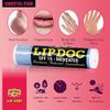 Amish Origins SPF 15 Medicated Lip Doc Balm - All Natural Ingredients, Deep Moisturizing Potent Formula for Chapped and Cracked Lips, All Refreshing Essential Oils, 3 Pack view 3