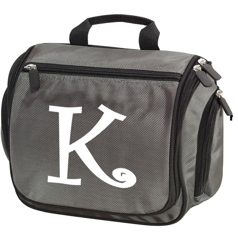 Broad Bay Personalized Toiletry Bag or Personalized Mens Shaving Kit Travel Bag