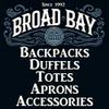 Broad Bay Personalized Toiletry Bag or Personalized Mens Shaving Kit Travel Bag view 4