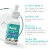 Body Clearing Serum [1 Fl Oz] Level 2 Acne Serum - Advanced Formula for Body Acne, Folliculitis, Back, Butt, Chest, Thighs, Shoulders - Mandelic Acid view 2