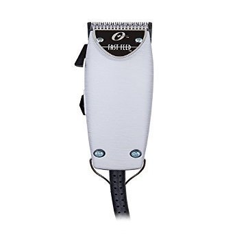 Oster Fast Feed Adjustable Pivot Motor Clipper 76023-510 (Brushed Aluminum)