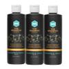 DHS Person & Covey, Inc Coal Tar Shampoo - Dandruff Shampoo for Men & Women, Psoriasis & Dandruff Hair Care for Itchy Scalp, Unscented Seborrheic Dermatitis Hair Care - 8 Fl Oz, Pack of 3 view 1