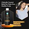 DHS Person & Covey, Inc Coal Tar Shampoo - Dandruff Shampoo for Men & Women, Psoriasis & Dandruff Hair Care for Itchy Scalp, Unscented Seborrheic Dermatitis Hair Care - 8 Fl Oz, Pack of 3 view 3
