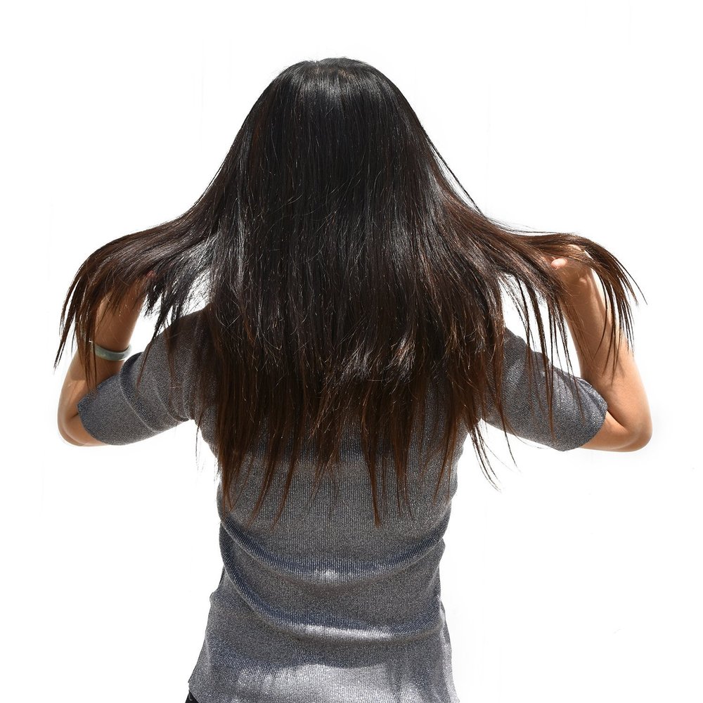 100% human hair Clip in Human Hair Extensions (14 Inch 16 Inch 18 Inch 20 Inch 22 Inch)