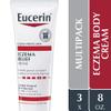 Eucerin Eczema Relief Cream, Full Body Lotion for Eczema-Prone Skin, Moisturizing Eczema Cream, Body Moisturizer, Multi-Pack, 8 oz. Tube (Pack of 3) view 4