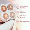 Finishing Touch Flawless Legs Women's Hair Remover , White/Rose Gold view 2