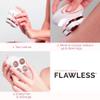Finishing Touch Flawless Legs Women's Hair Remover , White/Rose Gold view 4