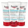 Eucerin Advanced Repair Hand Cream, Soothes and Repairs Very Dry Skin, Fragrance Free, Non Greasy, Fast Absorbing, Travel Size Hand Lotion, Holiday Gifts for Self Care, 2.7 Oz Tube, Pack of 3 view 1