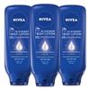 NIVEA Nourishing In Shower Lotion, Body Lotion for Dry Skin, 13.5 Fl Oz Bottle(Pack of 3) view 1