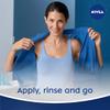 NIVEA Nourishing In Shower Lotion, Body Lotion for Dry Skin, 13.5 Fl Oz Bottle(Pack of 3) view 3