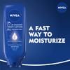 NIVEA Nourishing In Shower Lotion, Body Lotion for Dry Skin, 13.5 Fl Oz Bottle(Pack of 3) view 4