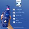 NIVEA Essentially Enriched Body Lotion for Very Dry Skin with Hyaluronic Acid, Almond Oil and Deep Nourishing Serum, 72-Hour Body Moisturizer, 16.9 Fl Oz Pump Bottle, Pack of 2 view 3