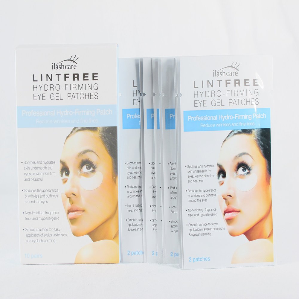 Lashcare Hydro-firming Eye Gel Patches 10 Pair
