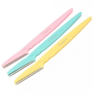 3Pcs Tinkle Eyebrow Face Razor Trimmer Hair Remover Set by GokuStore