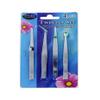 4 Piece Tweezer Set view 1
