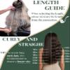 Ugeat Balayage Micro Bead Hair Extensions Natural Black to Dark Brown Mix Caramel Brown 20 Inch Micro Loop Real Human Hair Extensions for Wedding Instant Hairstyle 50s 50g view 4