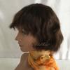 Crystal Factory Jewish/Sheitel Wig 10" Full Machine Made Brazilian Virgin Human Hair Wig #4 Color view 3