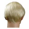 ADAMAI 9.5'' Cool Men Short Natural Blonde Fluffy Straight Wigs Comfortable Synthetic Hair Wigs view 2