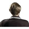 ADAMAI 11'' Cool Men Short Natural Flax Color Fluffy Straight Wigs Comfortable Synthetic Hair Wigs view 2