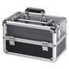T.Z. Case International Compact Beauty Case, Silver, 14-1/2 X 8-1/4 X 9-1/4, 9 Pound view 1