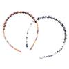 HAND Pretty Summery Flower Print Alice Band Headband - Pack of 2 view 1