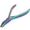 AAPROTOOLS Colorful Cuticle Nipper Manicure Nail Clipper Cutter Trimmer Manicure Nail Tool (Multicolor) Rainbow A+ Quality view 1
